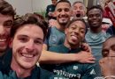 Declan Rice Shares Inspiring 5-Word Message to Arsenal Fans After Viral ‘It’s Not Done’ Moment Following Premier League Victory
