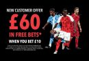 Bournemouth vs Man City: Bet £10 and Receive £60 in Free Bets with Spreadex!